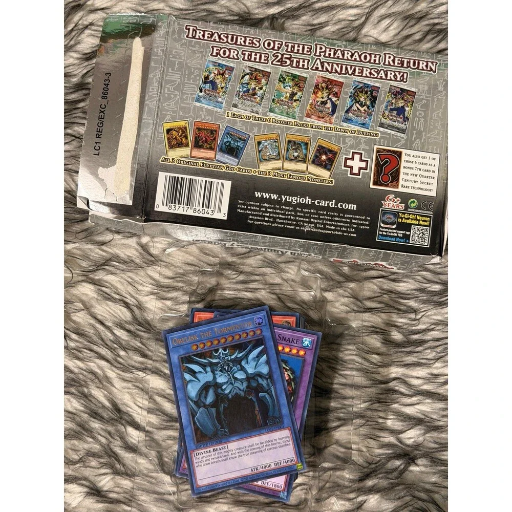 Yu-Gi-Oh Legendary Collection 25th Anniversary Edition Complete Box